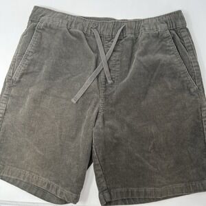 Katin Kord Patio Short Mens Small Brown Wash Corduroy Shorts Surf‎ Casual Cotton
